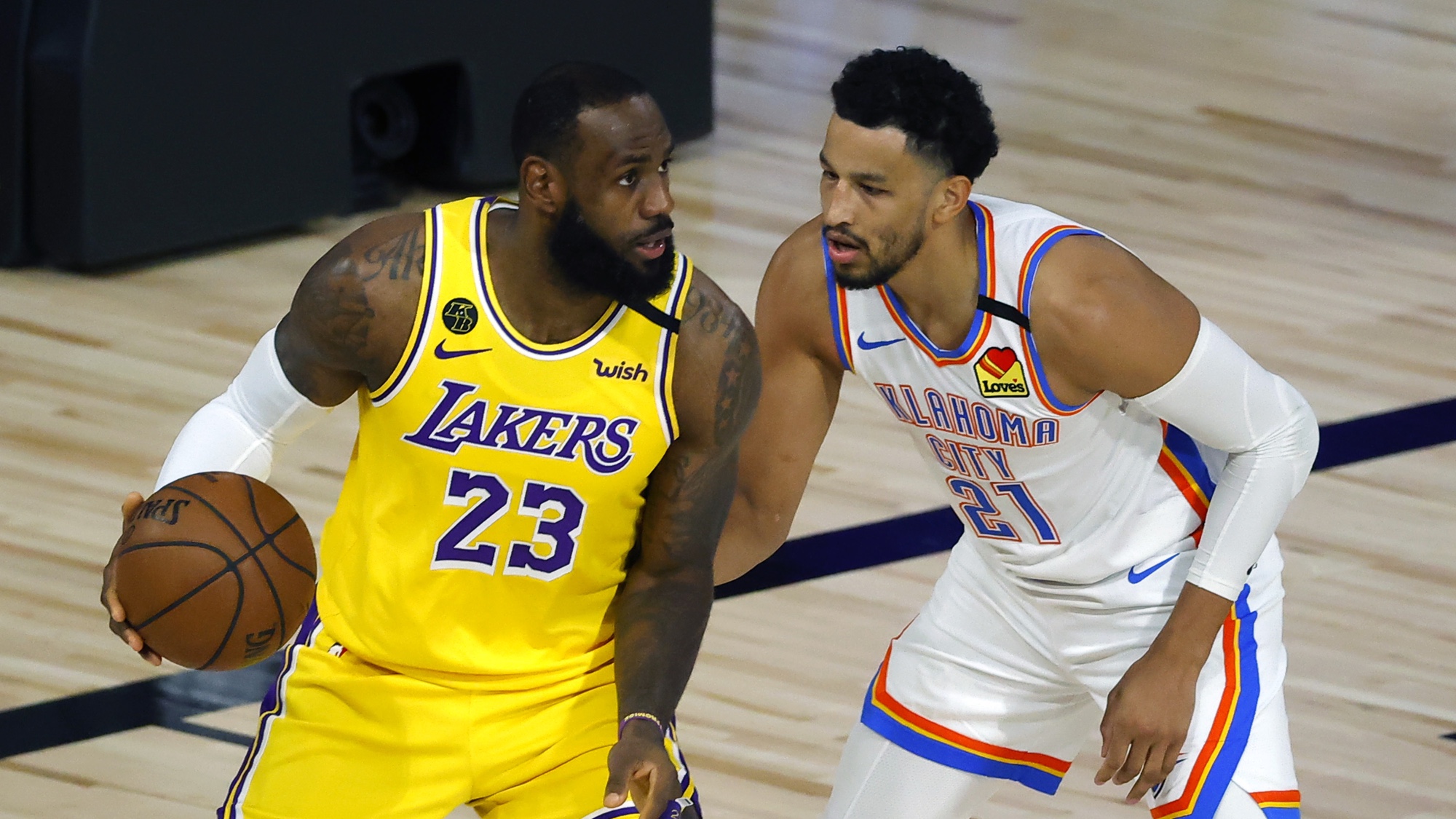 Lakers vs Thunder live stream How to watch NBA game online without cable Toms Guide