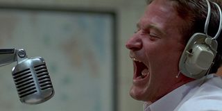 Robin Williams in Good Morning Vietnam