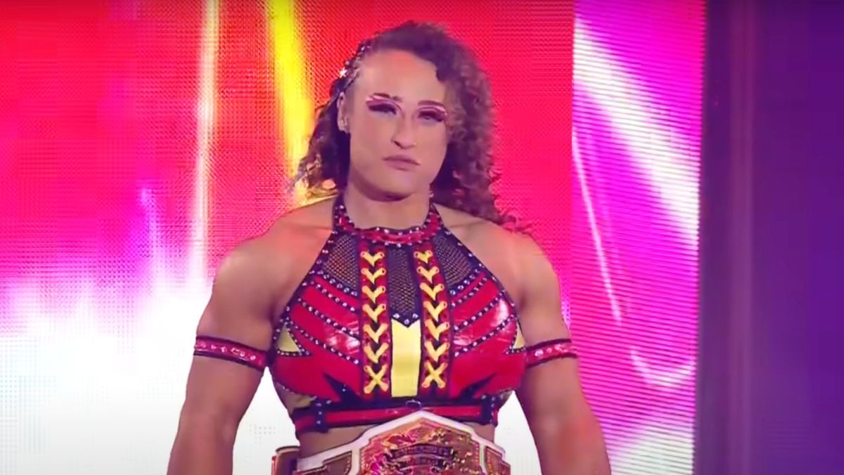 Jordynne Grace makes a surprise appearance at the 2024 Royal Rumble.