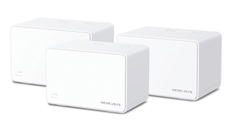 Three units of the Mercusys Halo H80X