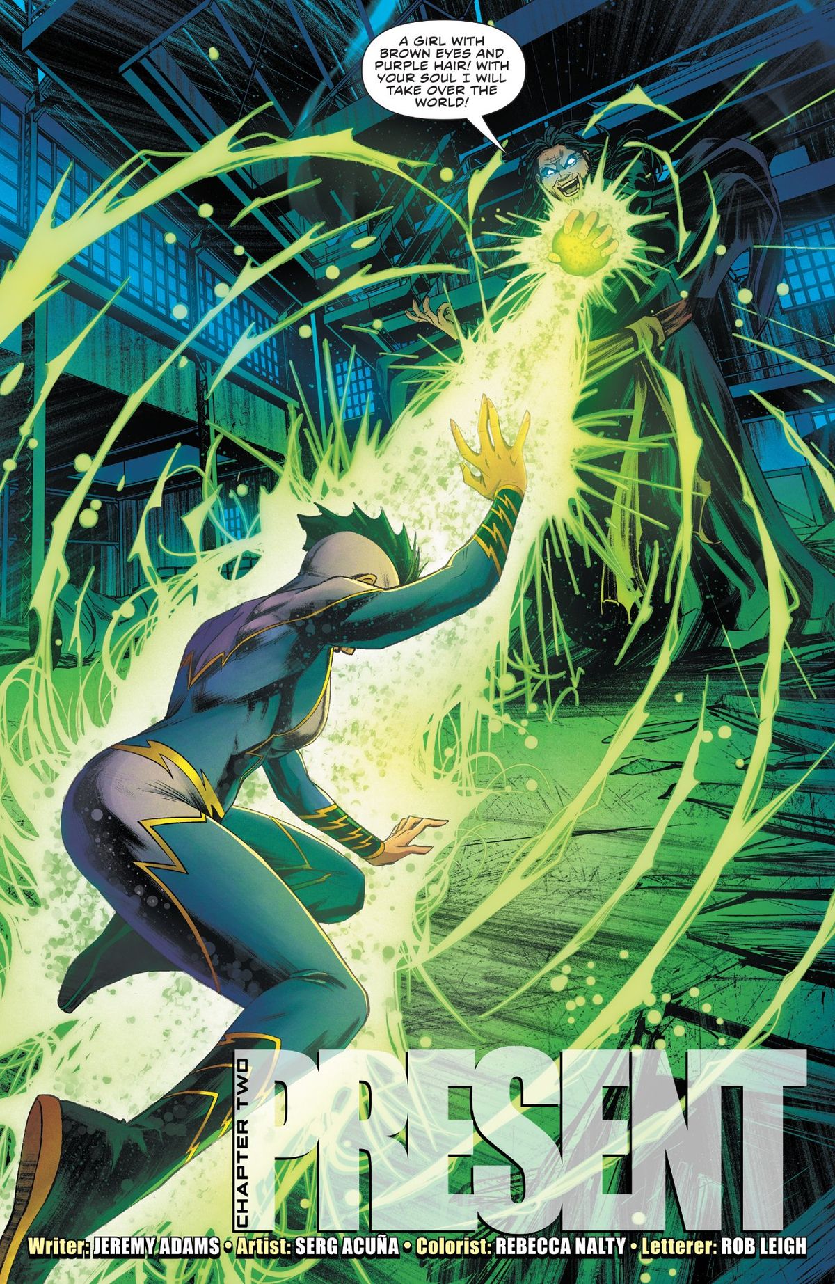 The Flash: One-Minute War Special #1