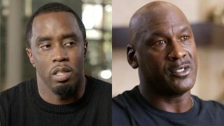 Diddy speaking on his YouTube Channel/Michael Jordan interview on ESPN