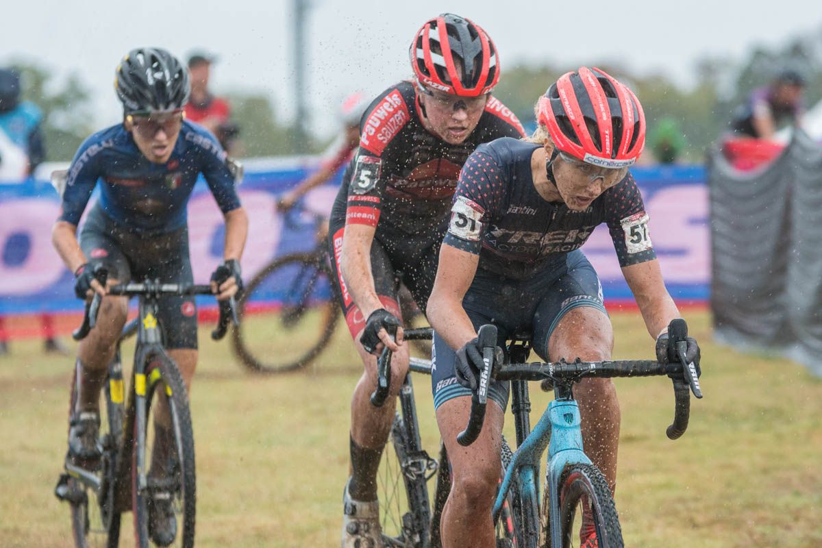 Fayettville UCI Cyclo-cross World Cup 2021 elite women's race