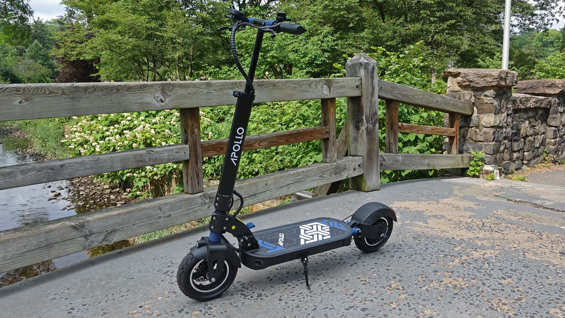 Apollo Explore electric scooter review | Tom's Guide
