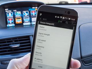 OnStar LTE connection