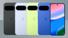 Google Pixel 10 colours