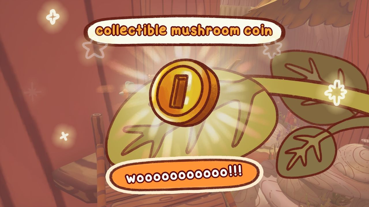Image of mushroom post worker from platformer mail time