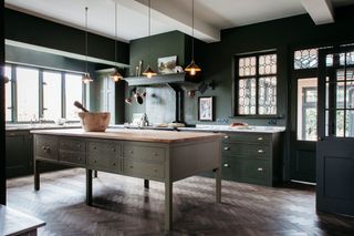 Home House kitchen by Plain English Design