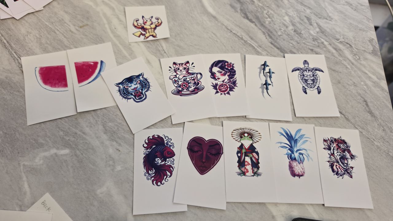InkWon Tag review