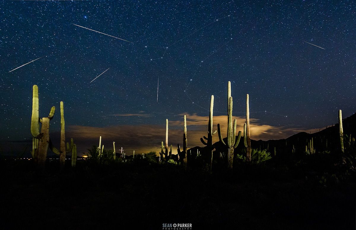 Draconid Meteor Shower 2018 Peaks Monday! Here's What To Expect. | Space