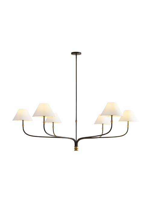 Collins Metal Round Chandelier 