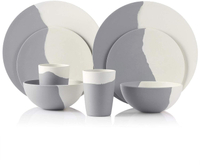 MORGIANA Store Bamboo Dinnerware Set | £39.39 at Amazon