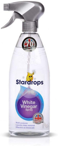 Stardrops White Vinegar Spray | £5.40 for 750ml on Amazon