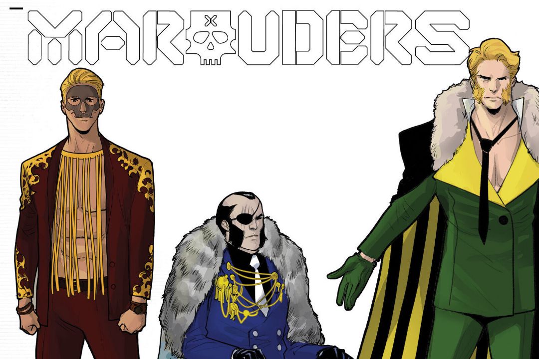 variant cover for Marauders #21