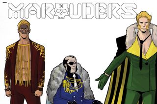 variant cover for Marauders #21