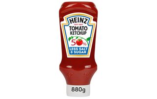 Heinz 50% Less Sugar And Salt