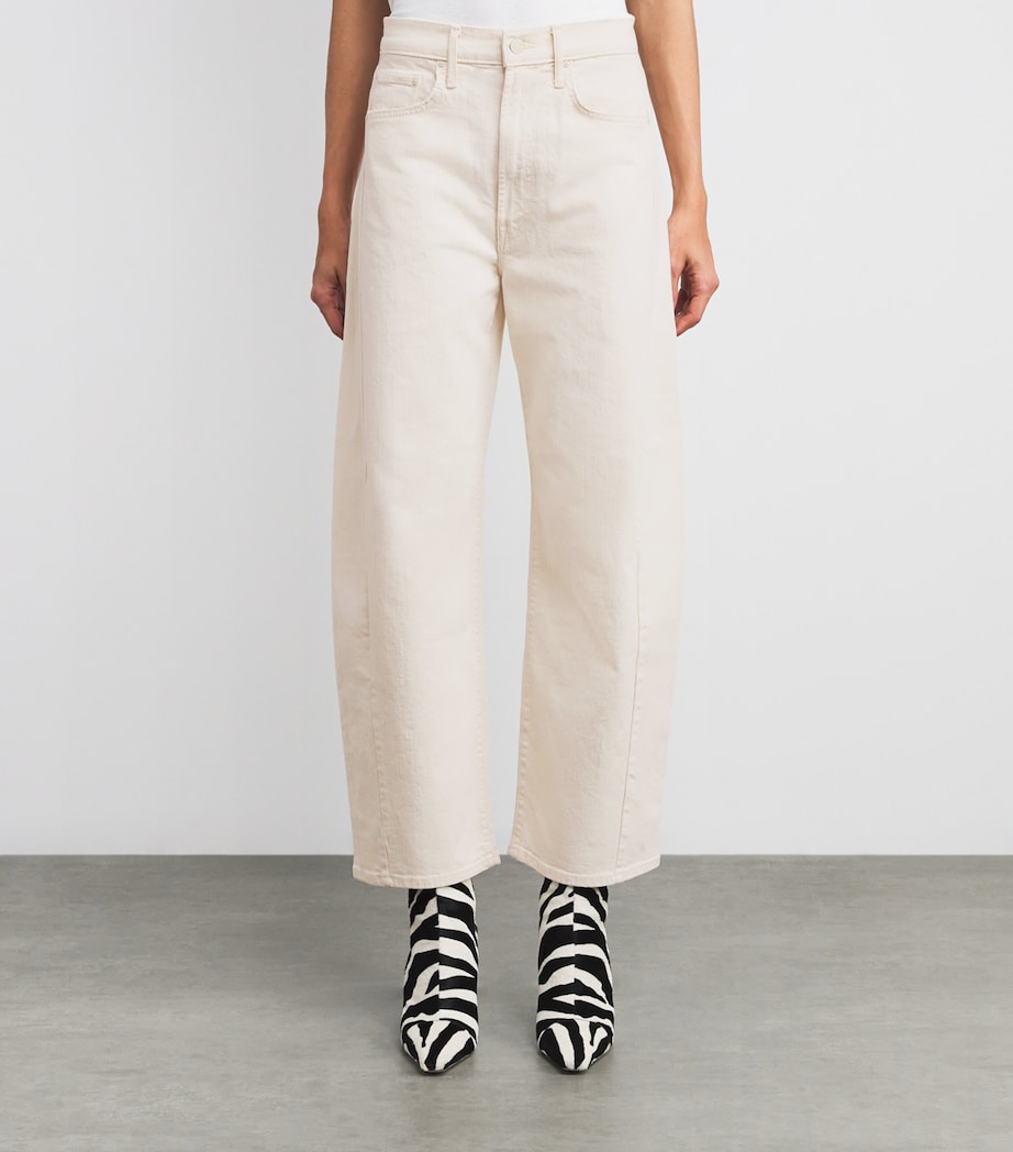 Mother , The Half-Pipe Wide-Leg Jeans