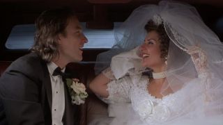 Toula and Ian in My Big Fat Greek Wedding.