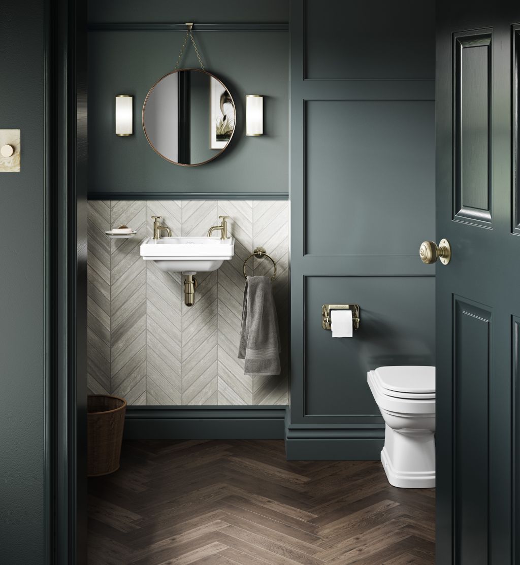 Downstairs Toilet Ideas Get the Most from a Small Cloakroom Homebuilding