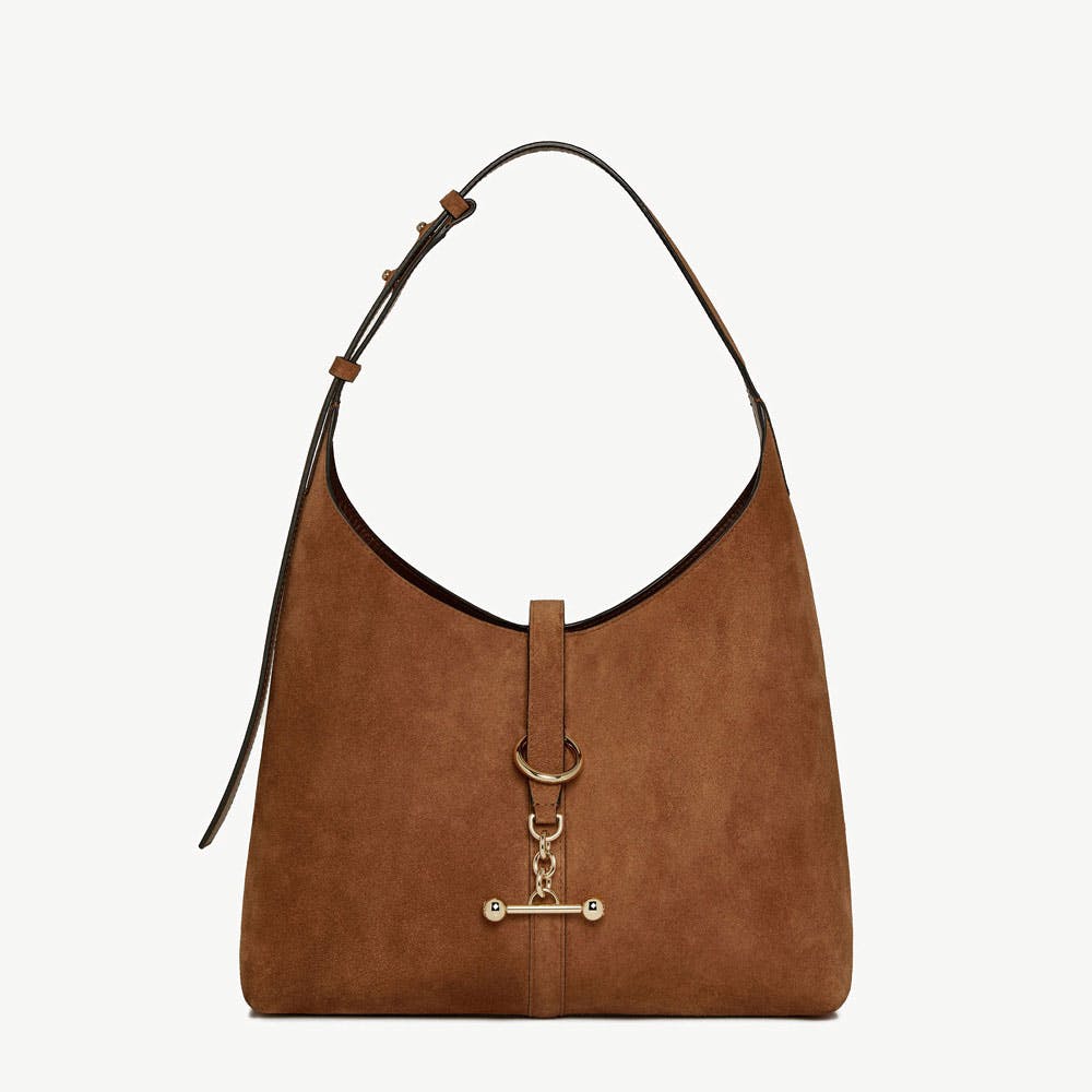 Kite Hobo - Tan Suede