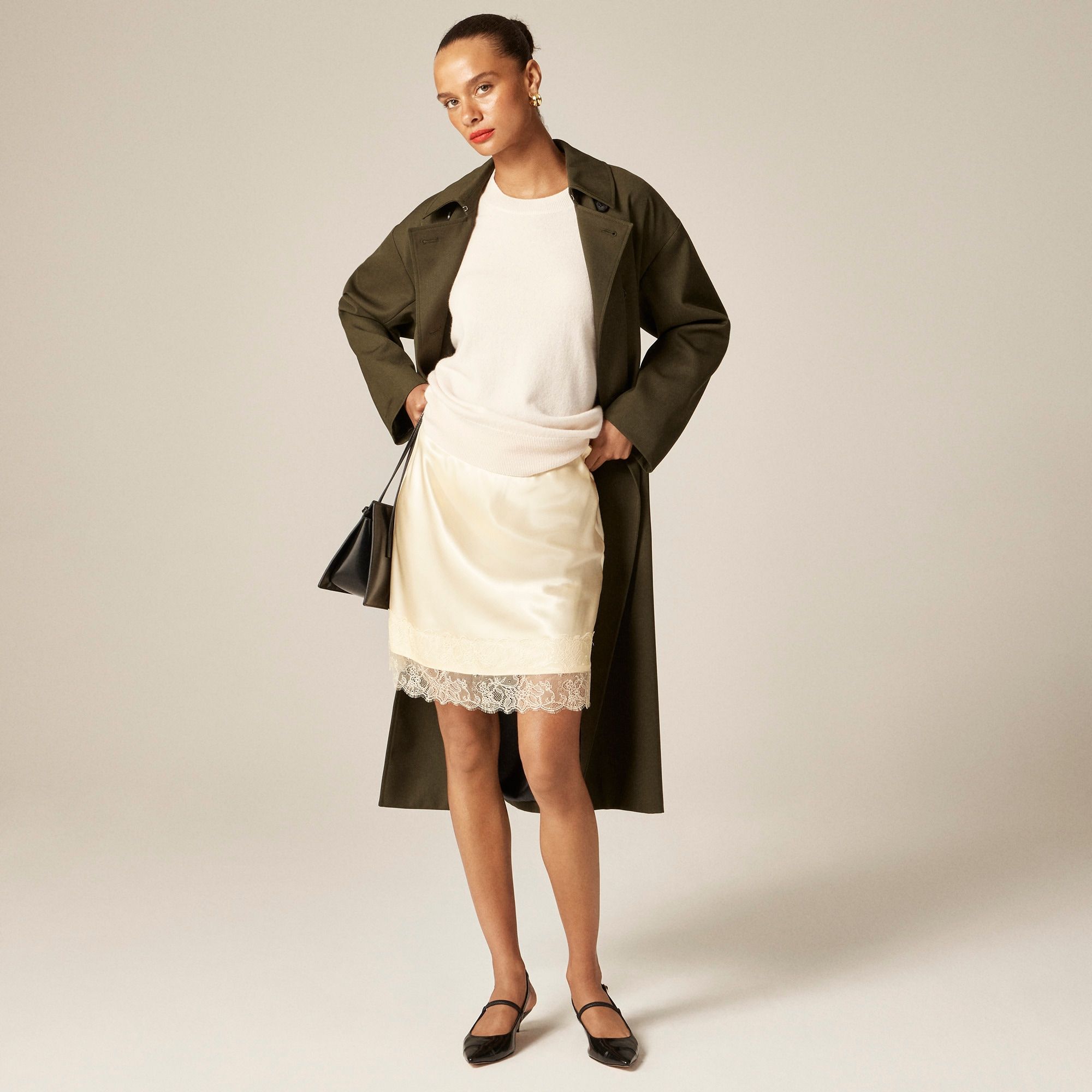 Cashmere Relaxed Sweater Shell