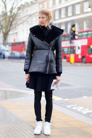 Street Style At London Fashion Week AW14