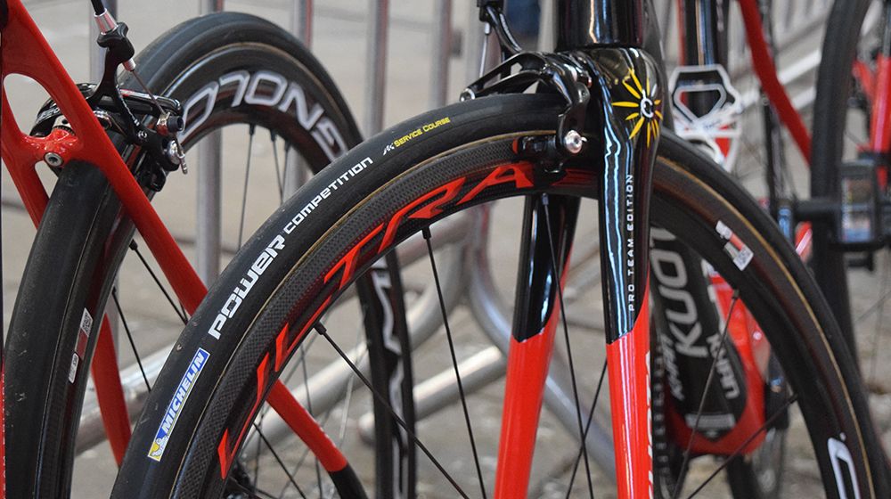 Cofidis raced with Michelin Power Competition tyres