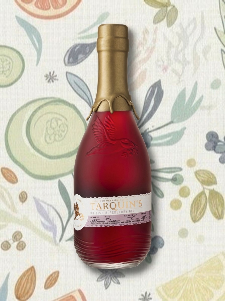 Tarquin's Blackberry and Cornish Honey Gin, 70 Cl