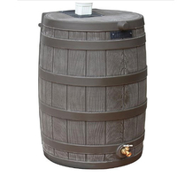 Good Ideas 50 Gallon Plastic Rain Barrel: $137 @ Amazon