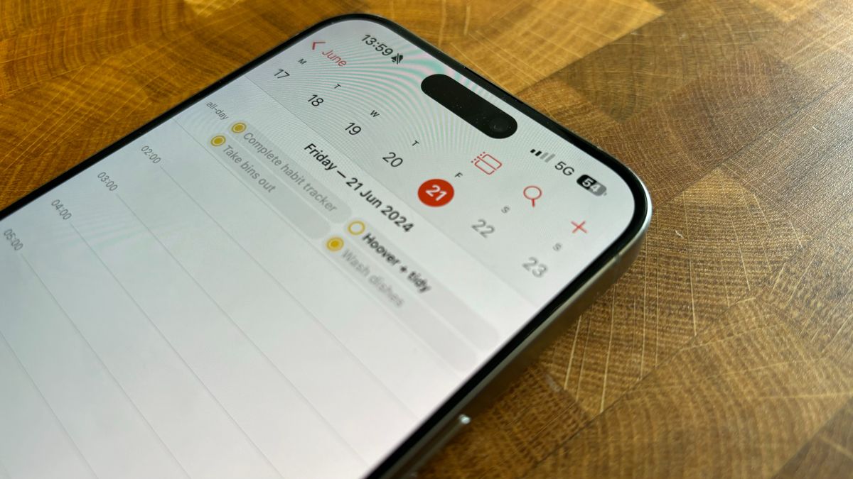 I’ve used the same calendar app for 10 years — iOS 18 could be about to change that
