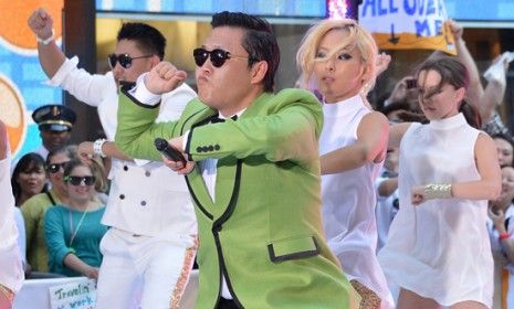 South Korean rapper PSY