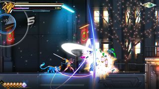 Azure Striker Gunvolt 3 screenshot