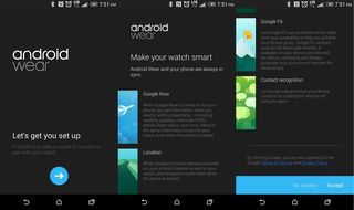 Android Wear app