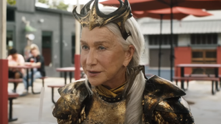 Helen Mirren in Shazam Fury of the Gods