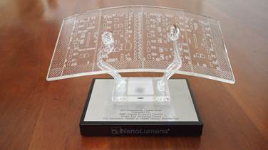 Nanolumens Crystal Nixel Awards