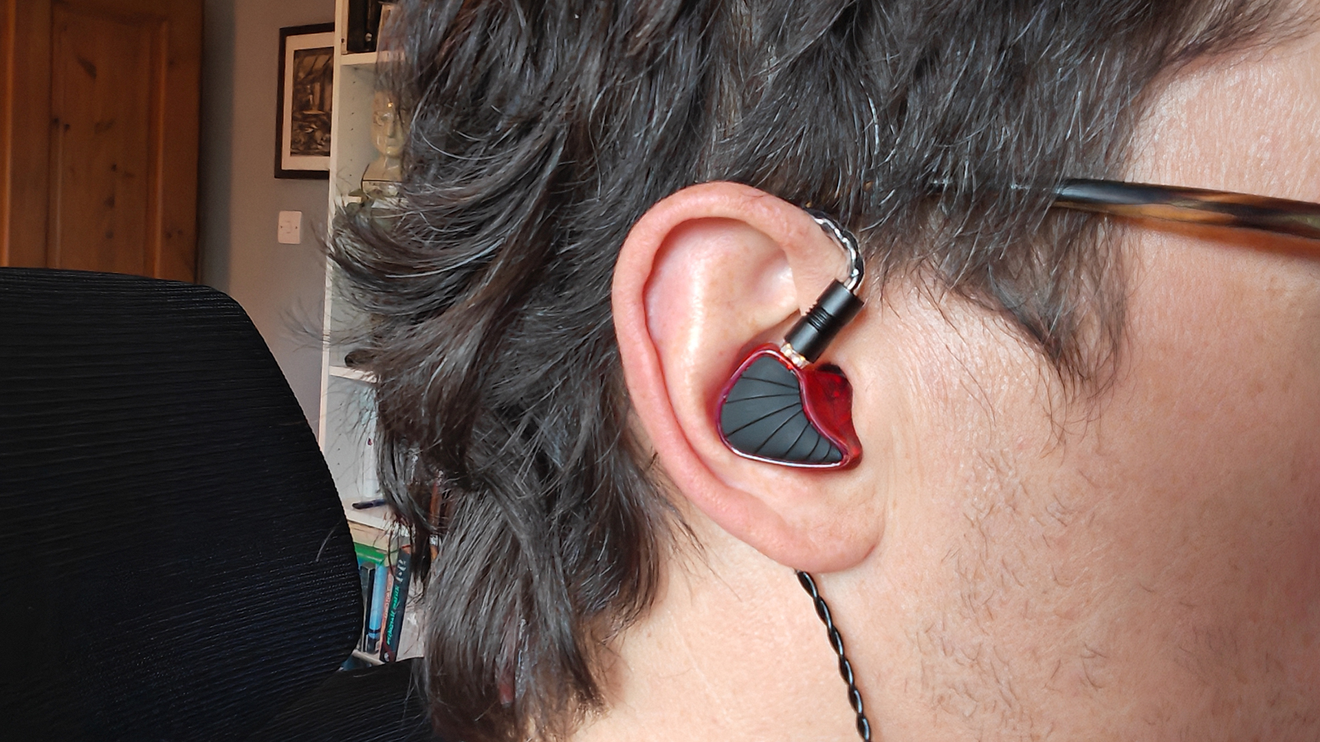 Photos of the Rock Lobster IEM. 