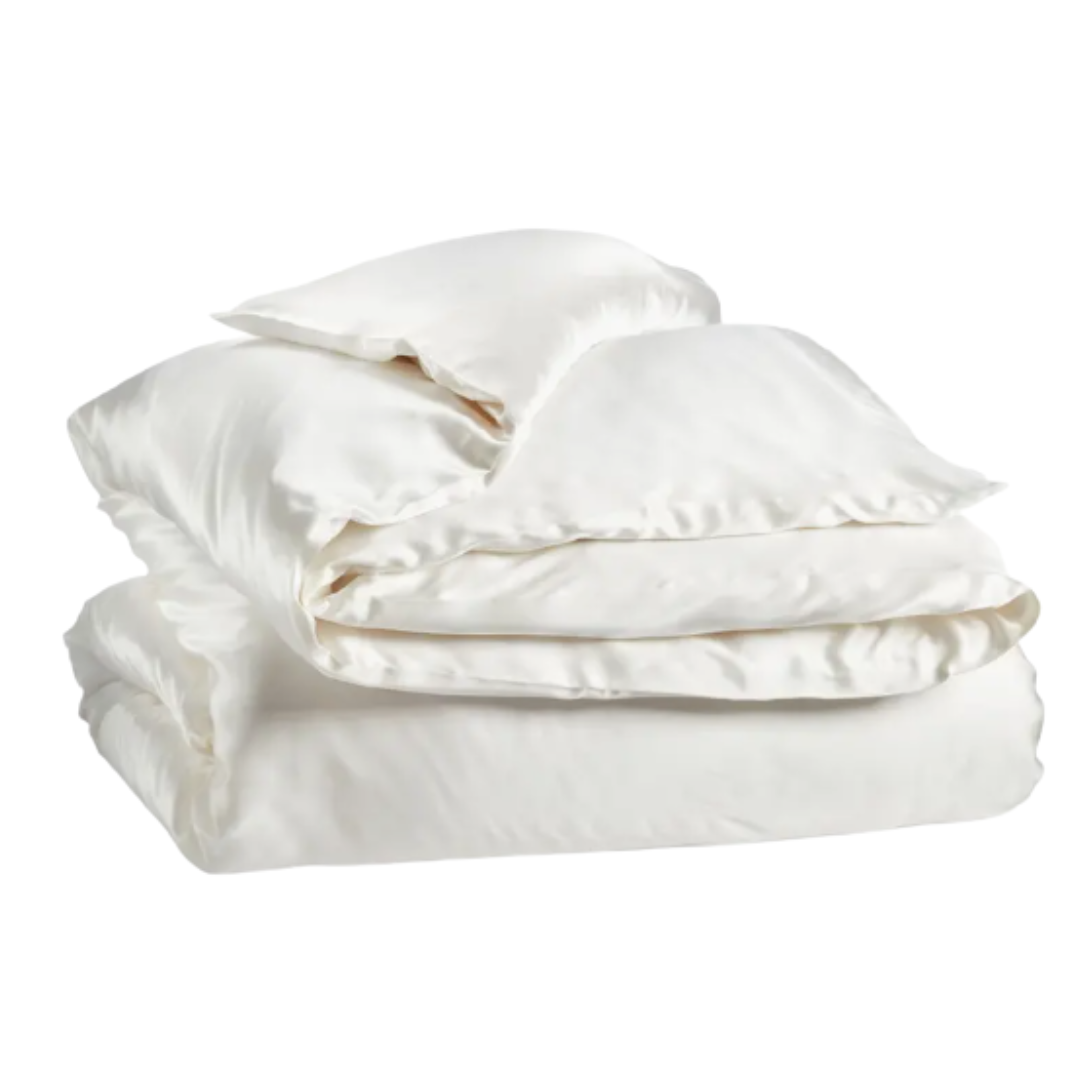 Washable Silk Duvet Cover