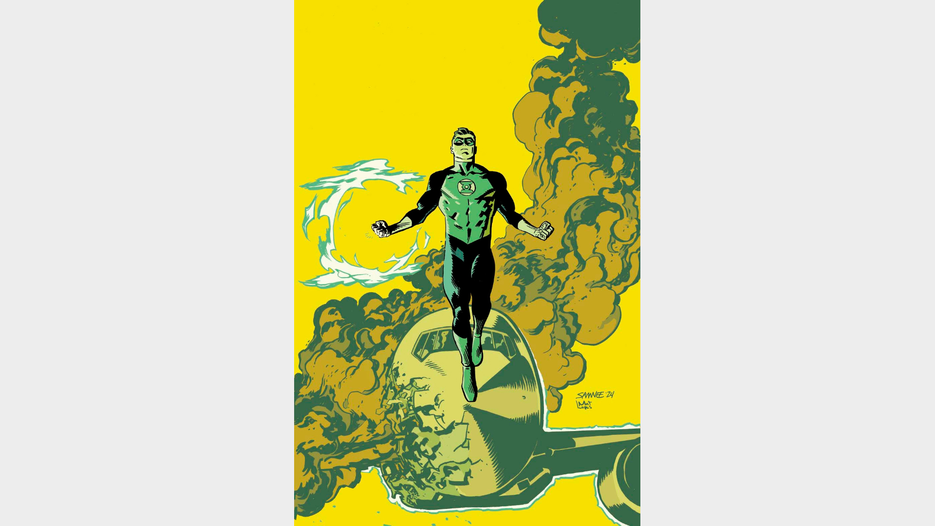 GREEN LANTERN #16