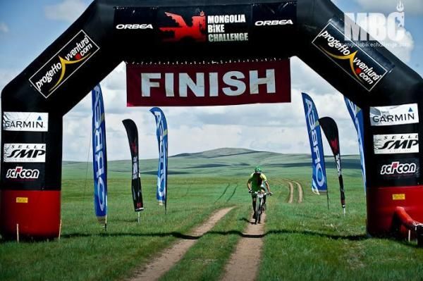 The finish