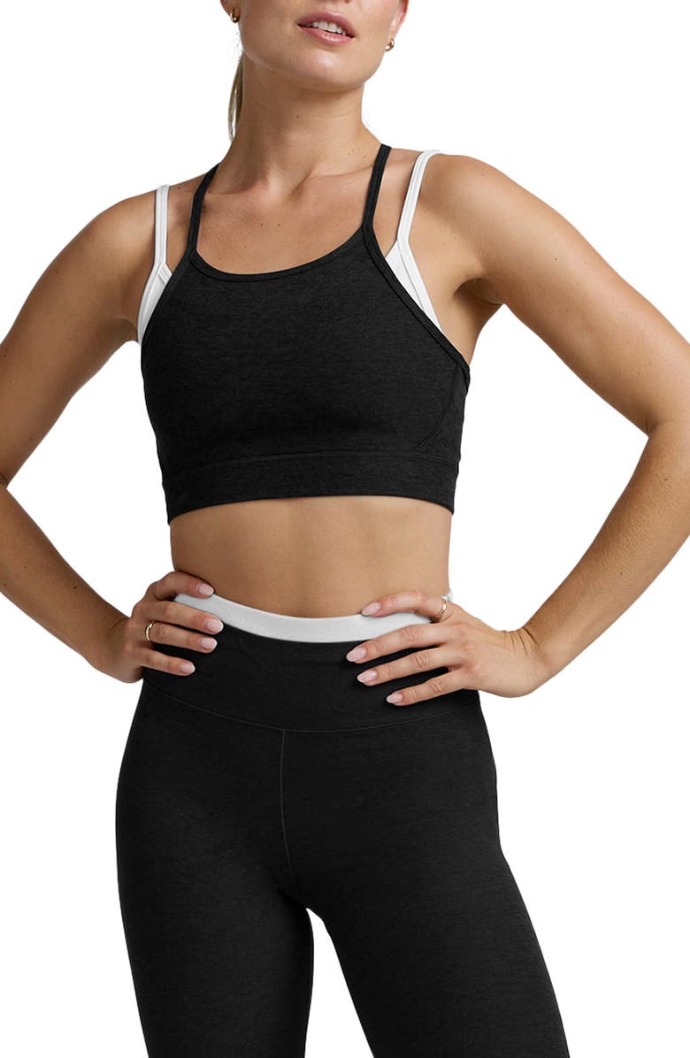 Space Dye Long Layered Bra