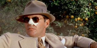 Jack Nicholson in Chinatown