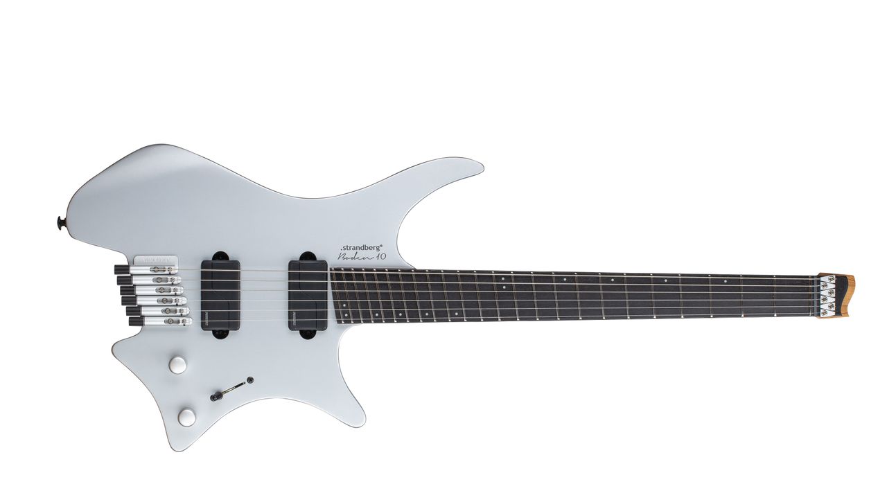 BD6CT with silver finish