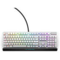 Alienware Low-Profile RGB Gaming Keyboard: was $129 now $89 @ Amazon
This low-profile Alienware AW510K keyboard has been slashed in price at Amazon. As well as looking sleek in Lunar White, it features quick and smooth Cherry MX keys and customizable per-key RGB lighting.
Price check: $129 @ Dell