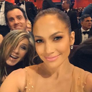Jennifer Lopez, Jennifer Aniston & Justin Theroux