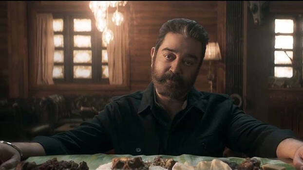 Kamal in Vikram