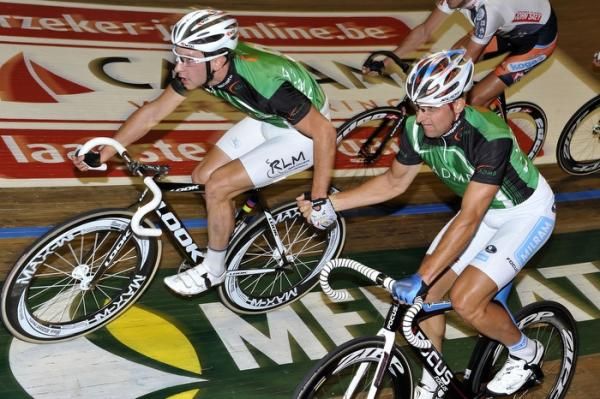 Franco-Australian pair Luke Roberts and Morgan Kneisky.