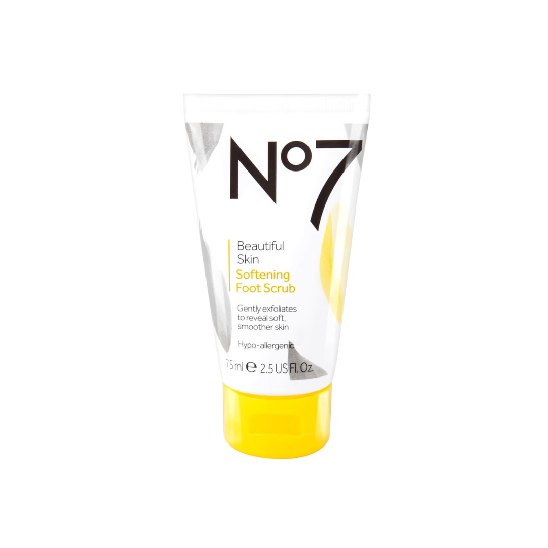 No7 Beautiful Skin Softening Foot Scrub