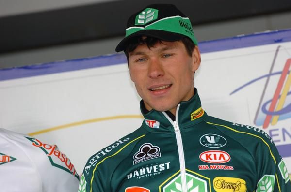 Lithuania's Aidis Kruopis (Landbouwkrediet) finished third.