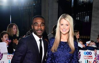 Ore Oduba and wife welcome baby son Roman - 'Our little blessing'