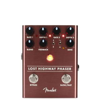 Fender Lost Highway phaser pedal
